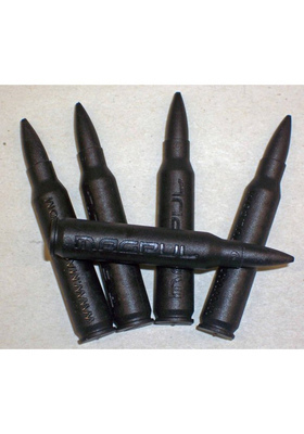 MAGPUL 5,56 NATO (223) DUMMY ROUNDS 5 PACK BLACK