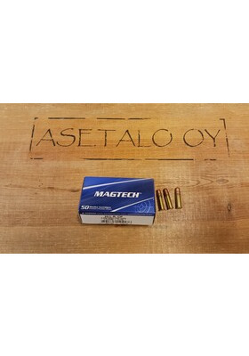MAGTECH 22G 22LR 40GR LRN CP COPPER PLATED PIENOISKIVÄÄRIN PATRUUNA
