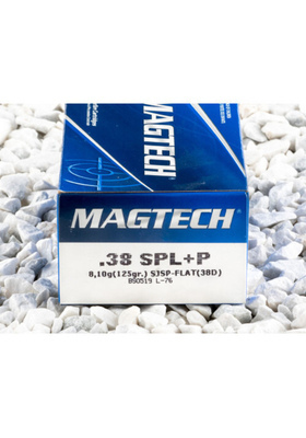 MAGTECH 38 SPL+P SJSP FLAT 125GR 38D