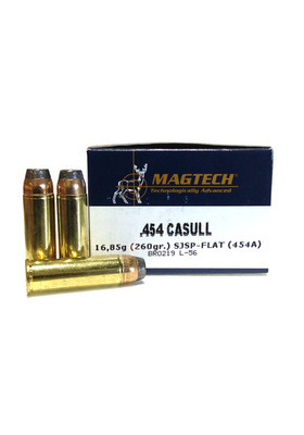 MAGTECH 454 CASULL SJSP 260GR 454A