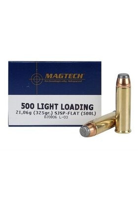 MAGTECH 500SW MAG SJSP 325GR LIGHT #500L