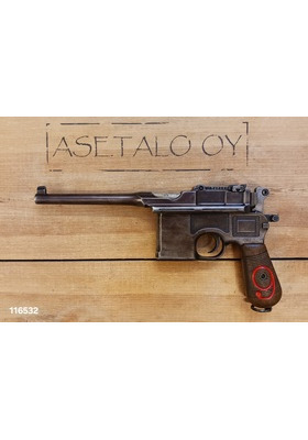 MAUSER C96 9MM NRO TARKKA