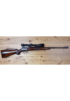 MAUSER MODEL 66 .30-06 + WEAVER MICRO TAC 4-12X KÄYT KIV