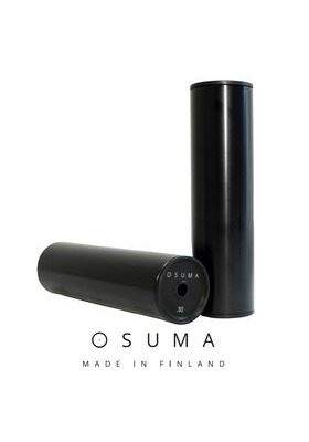 OSUMA 170 .222 1/2-28 MUSTA ÄÄNENVAIMENNIN