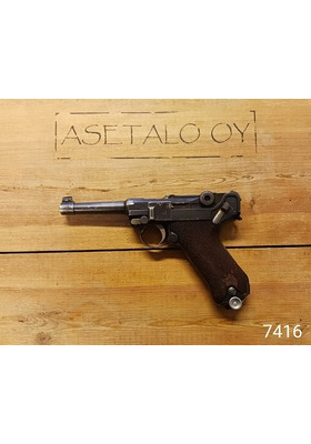 PARABELLUM DWM 7,65MM KÄYT