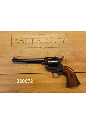 RECK MOD R12 .22LR 6" KÄYTETTY REVOLVERI