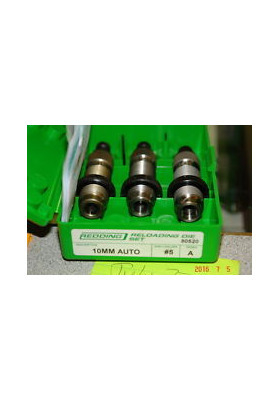 REDDING 460 SMITH & WESSON 10# DIE SET SERIES B
