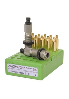 REDDING 6MM PPC USA NECK DIE SET - SERIES B
