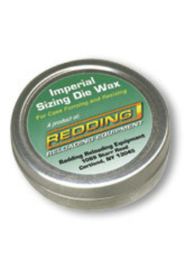REDDING IMPERIAL SIZING DIE WAX VAHA