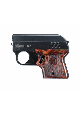 RÖHM RG3 6MM FLOBERT STARTTIPISTOOLI 708.02.00, TOIMINTATAPA 2, LIPPAALLINEN KERTATULI.