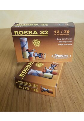 ROSSA 32 12/70 HAULIKON PATRUUNA DUPLEKS