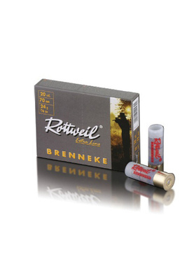 ROTTWEIL 20/70 BRENNEKE SLUG 24G