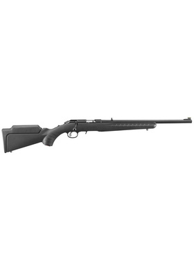 RUGER AMERICAN SYNT.17 HMR RF 18" SIN 1/2-28 KIERRE TT2 PAKETTI,  HAWKE VANTAGE IR 4-12X40 AO 14241 + KIIKARINJALAT+ AZ vaimennin