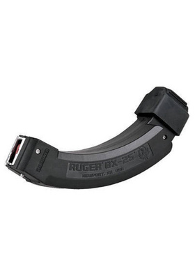 RUGER BX-25X2 10/22 KÄÄNNETTÄVÄ 50 PTR LIPAS #90398