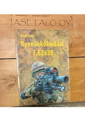 RYNNÄKKÖKIVÄÄRI 7,62X39 PAULI SALO