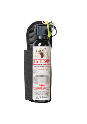 SABRE BEAR SPRAY W/HOLSTE 9.2 OZ FBAD-07
