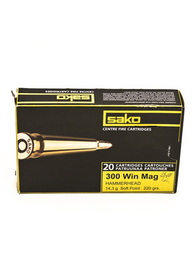 SAKO 300 WIN MAG SP HAMMERHEAD 14,3G 228A #C633228ASA10