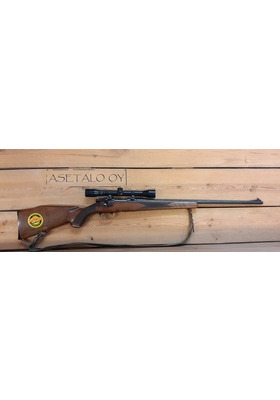SAKO L46 222 REM KÄYTETTY,LIPAS PUUTTUU...