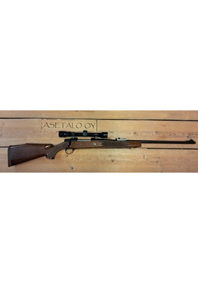 SAKO L61R .338 WIN MAG KÄYT + TIKKA KIIKARI