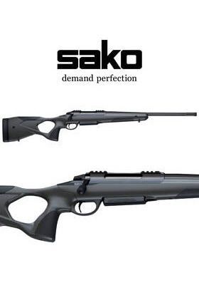 SAKO S20 HUNTER 6,5 CREEDMOOR KIVÄÄRI #SJS6334A40A970