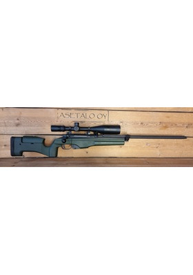 SAKO TRG-42 .338 LM + NIGHTFORCE NX5 KÄYT