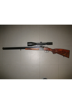 SIMSON-SUHL M90 16/70-7X5 7R+KAHLES 3-12X56 KÄYT.