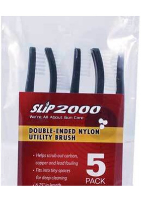 SLIP 2000 DOUBLE-ENDED NYLON UTILITY BRUSH 5-PACK