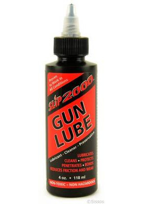 SLIP 2000 GUN LUBE 4OZ/118,29ML ASEÖLJY    