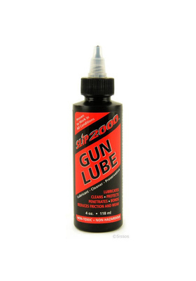 SLIP 2000 GUN LUBE 4OZ/118,29ML ASEÖLJY    