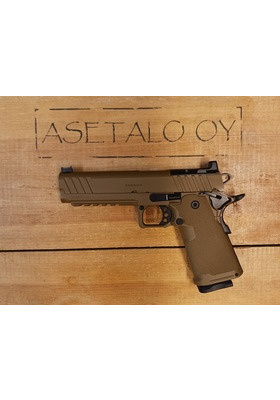SPRINGFIELD PRODIGY AOS 9MM 5" COYOTE #PH9119AOSCB PIST