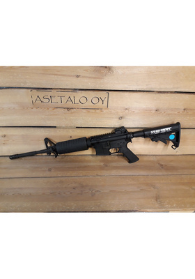 STAG ARMS M2(216) 223 REM 16" WITH PLUS PACKAGE, TACTICAL STOCK, 30RD MAG.  (STAG 2R w + package))