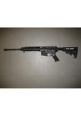 STAG ARMS M3 R 223 TACTICAL STOCK 30 RD NO SIGHTS