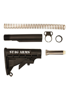 STAG ARMS TACTICAL BUTTSTOCK ASSEMBLY MILSPEC ( TUKKI )