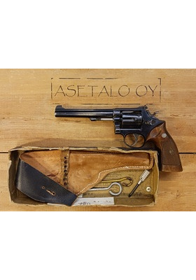 S&W M17-2 .22 LR KÄYT PIENOISREVOLVERI  