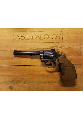 S&W M17-2 .22 LR KÄYT PIENOISREVOLVERI