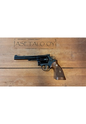 S&W M17-2 .22 LR KÄYT PIENOISREVOLVERI HYVÄ!