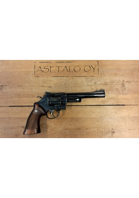 S&W M29-2 .44 MAG 6 ½" PIIPPU KÄYT