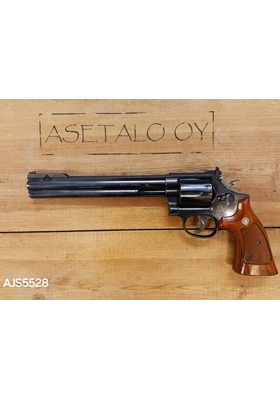 S&W M586 8 3/8" AF 357 MAG KÄYT REVOLVERI