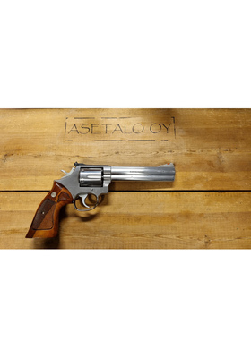S&W M686 .357 6" STS KÄYTETTY  REVOLVERI