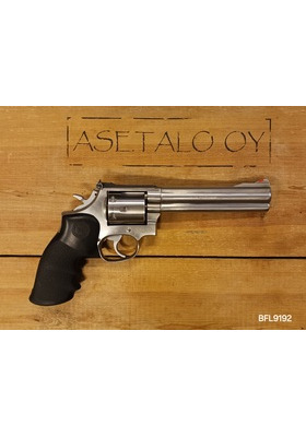 S&W M686 6" .357 MAG STS  REVOLVERI
