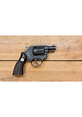 TAURUS .38 SPC KÄYT REV 2" PIIPULLA, EI TASKUASE!