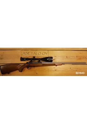 TIKKA M558 RH VARMINT .222 REM  KIVÄÄRI + TASCO 5-20X50 KIIKARI KÄYT