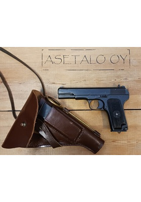 TOKAREV TT-33 PISTOOLI KÄYT 1945 7,62X25 + KOTELO