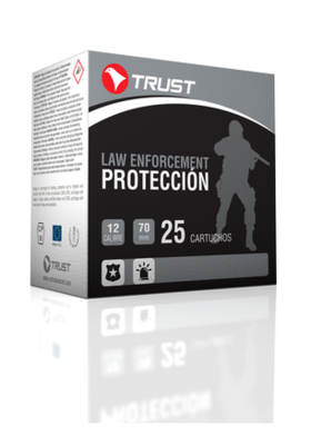 TRUST 12/70 8,65 mm PROTECCION 00- BUCK