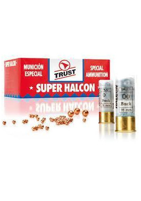 TRUST SUPER HALCON 12/70 00 BUCK/8,65 16MM 35G 9H!