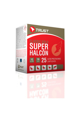 TRUST SUPER HALCON 36G  5 12/70 22MM KANTA.  