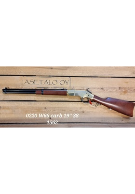 UBERTI M1866 YELLOWBOY CARBINE .38 SPC 19" CAT.1562