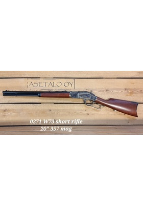 UBERTI M1873 SHORT RIFLE .357 MAG 20" CAT.5991