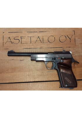 UNIQUE D6 MOD C .22 SHORT KÄYT. PISTOOLI