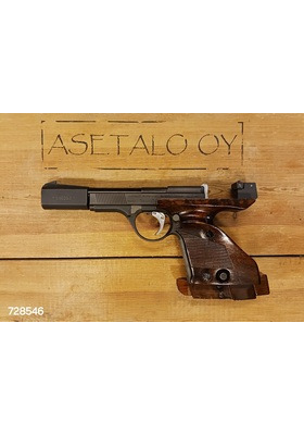 UNIQUE DES-69 .22LR PIENOISPISTOOLI, HYVÄ OMASSA LAATIKOSSA 